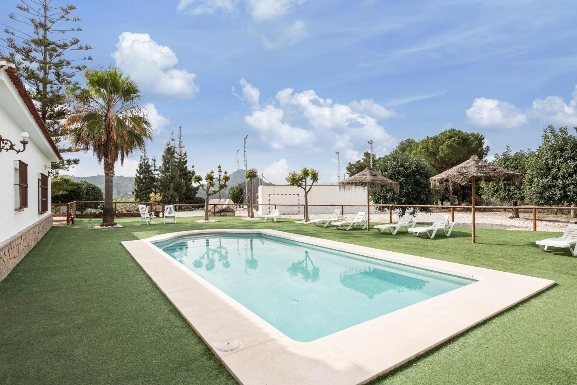 Finca Llano De Fe Málaga Exterior foto