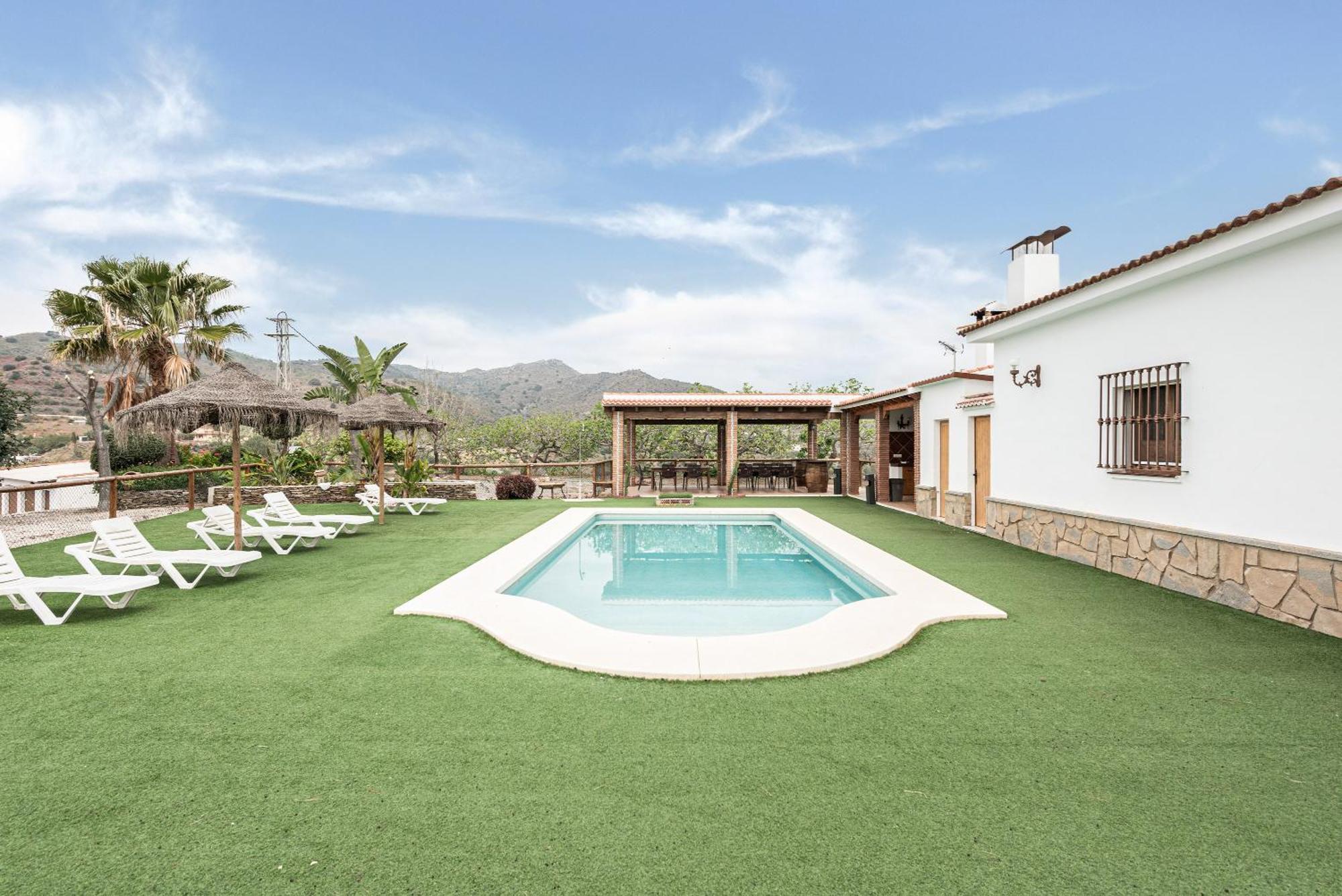 Finca Llano De Fe Málaga Exterior foto
