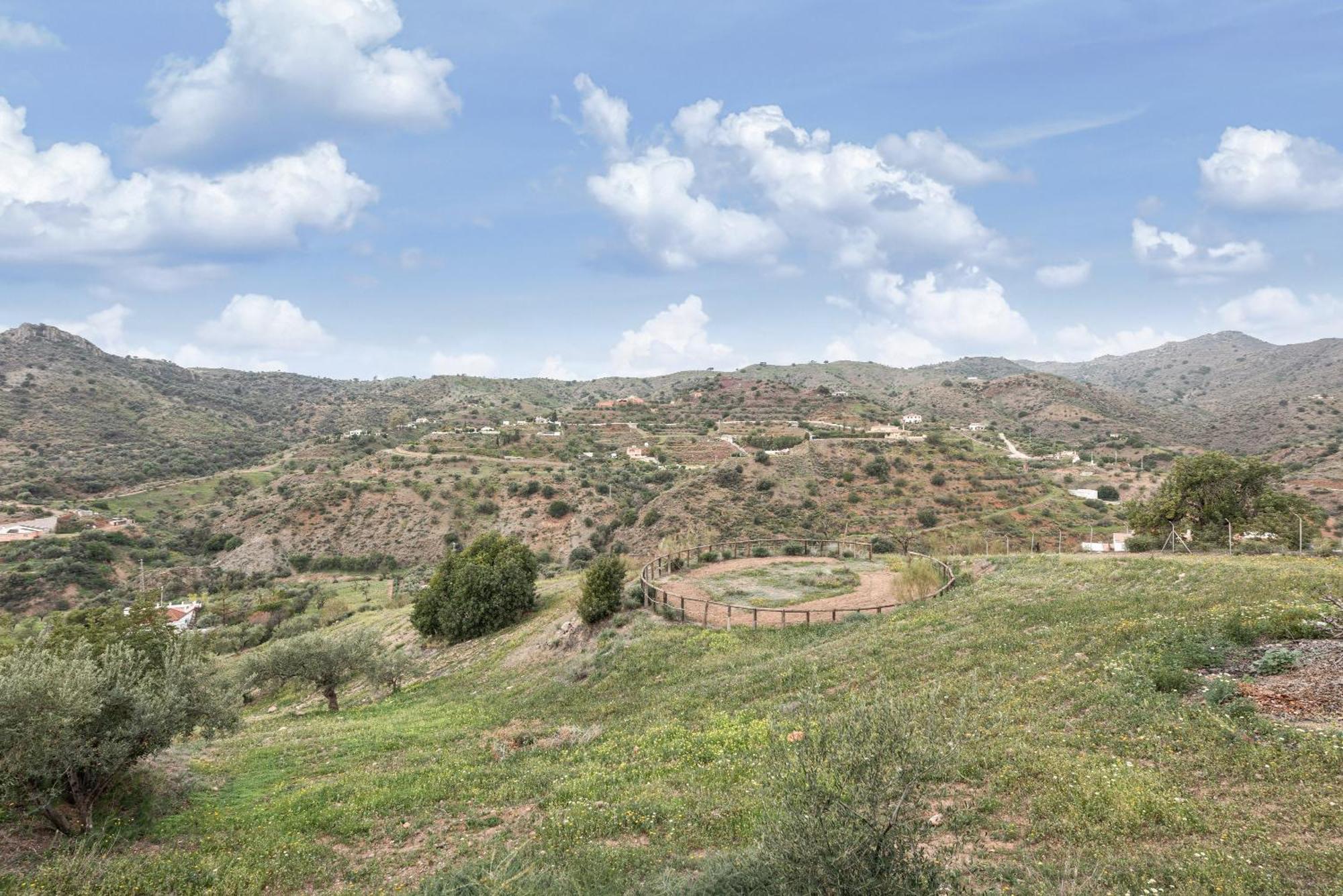 Finca Llano De Fe Málaga Exterior foto