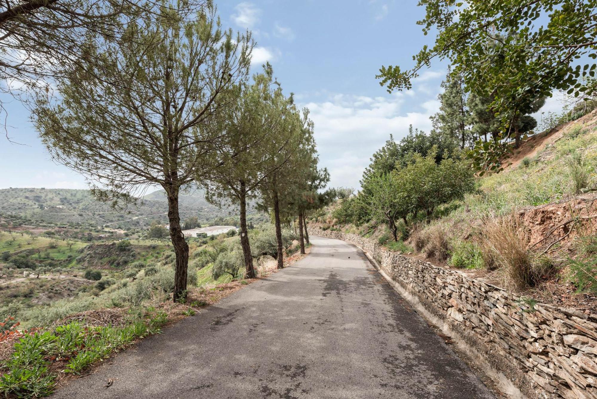 Finca Llano De Fe Málaga Exterior foto