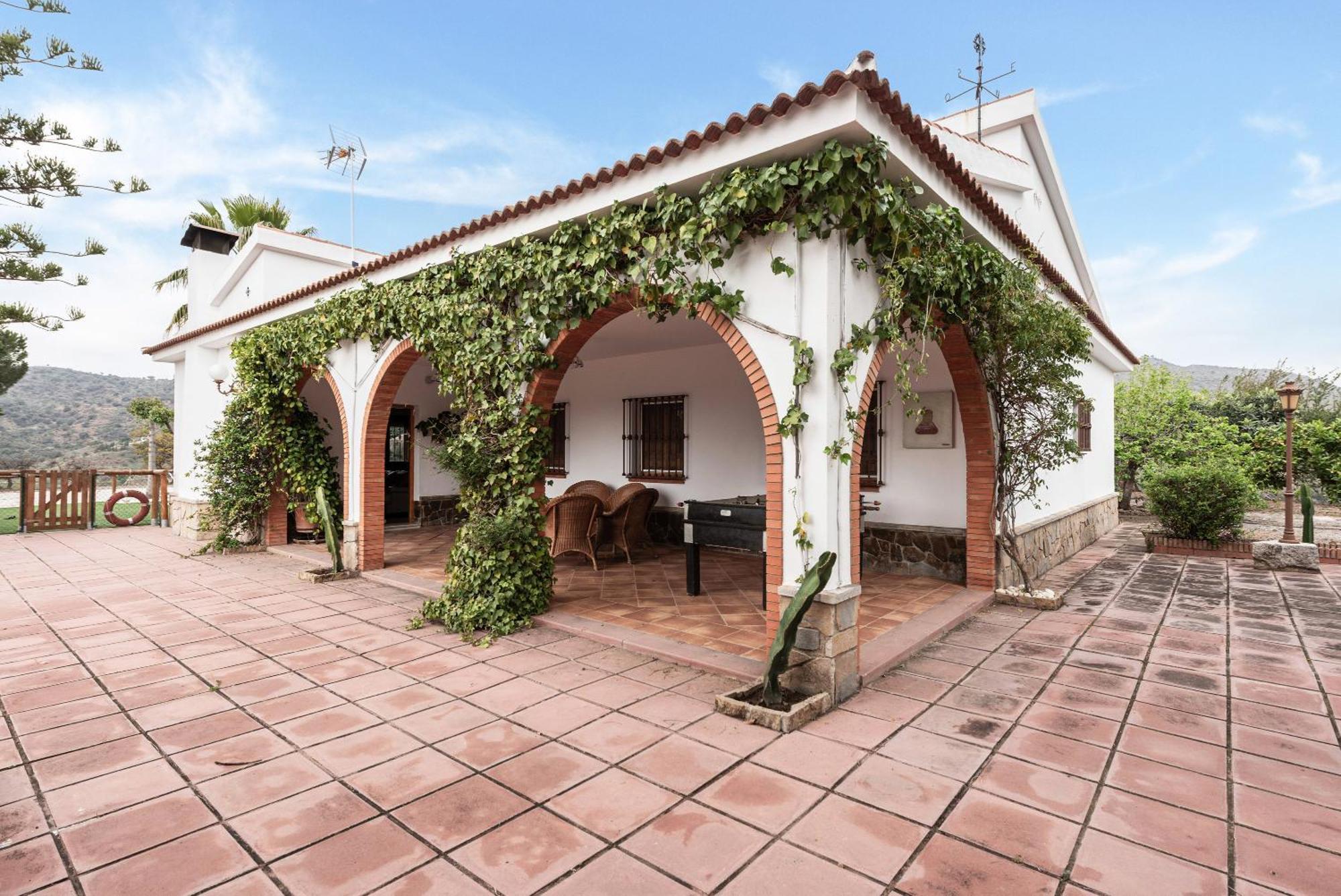 Finca Llano De Fe Málaga Exterior foto