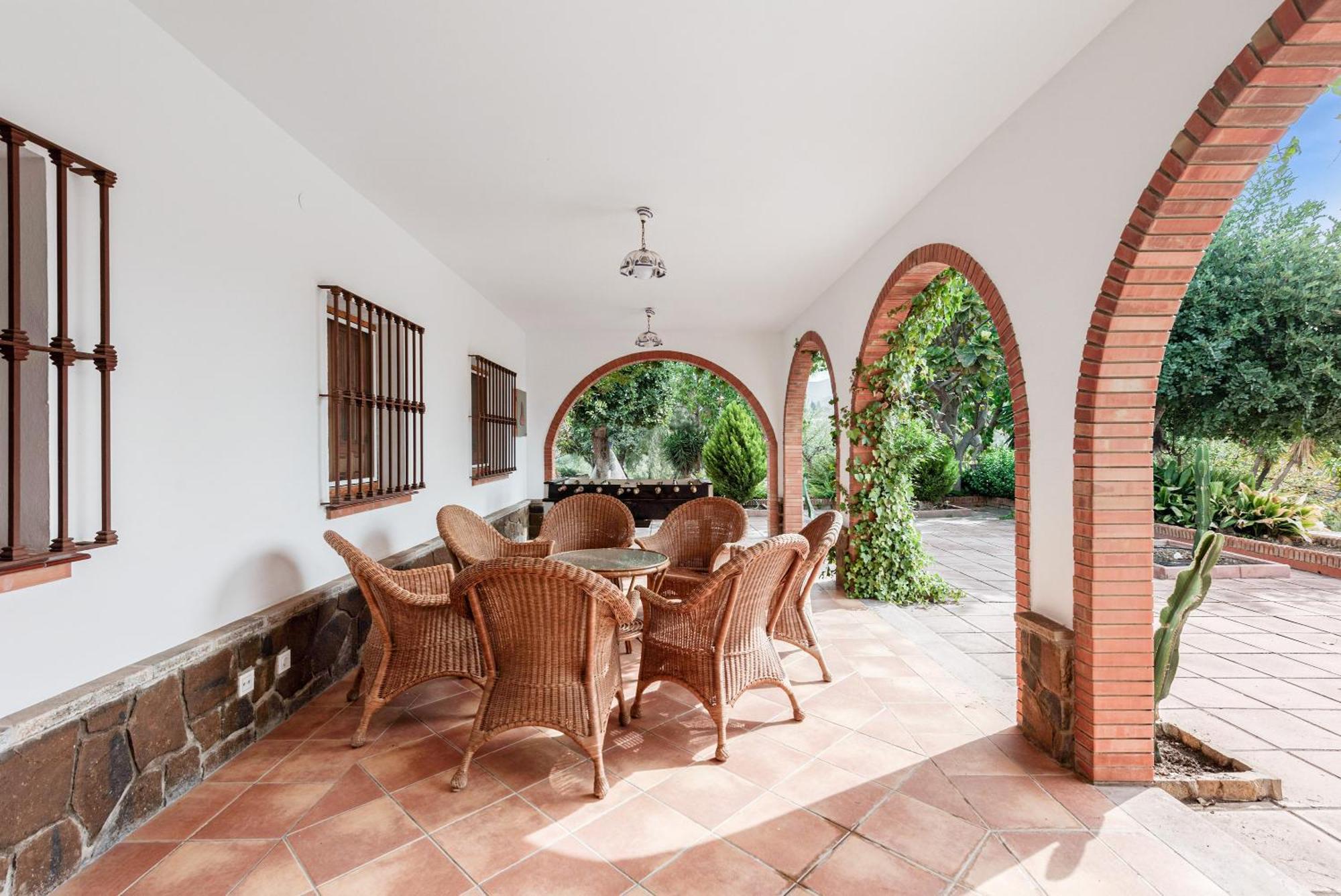 Finca Llano De Fe Málaga Exterior foto