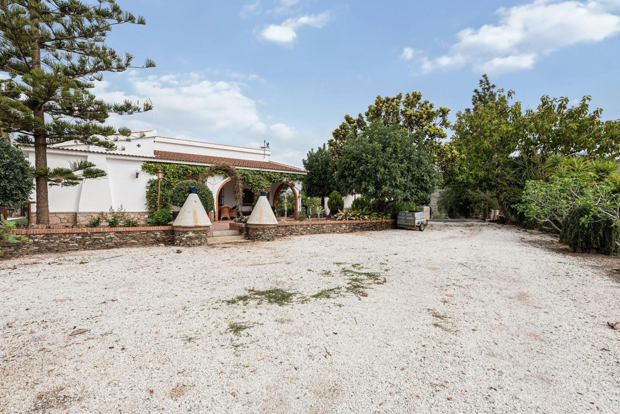 Finca Llano De Fe Málaga Exterior foto