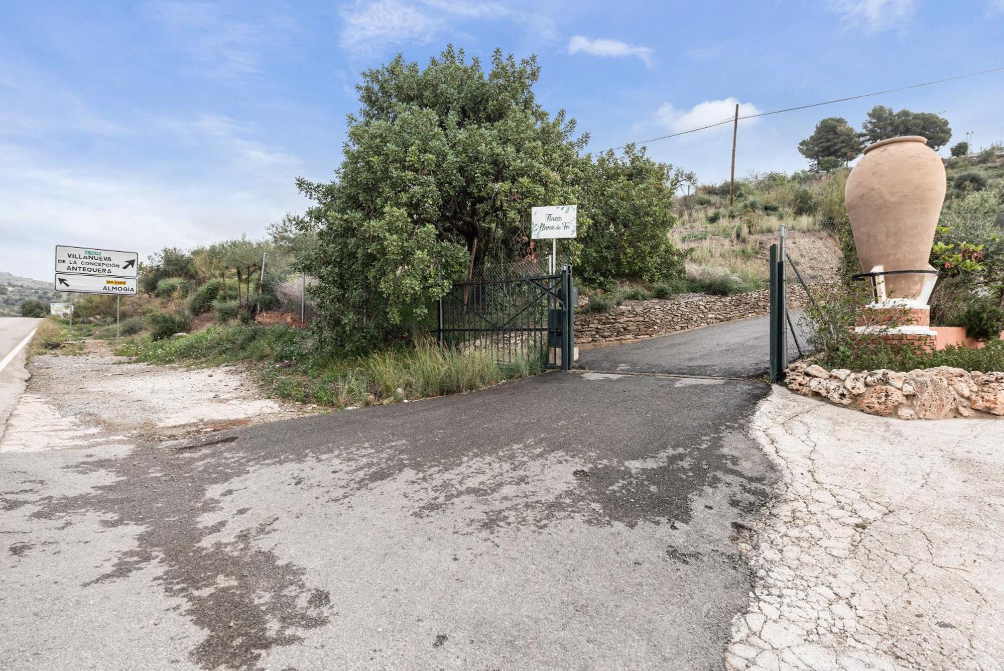 Finca Llano De Fe Málaga Exterior foto
