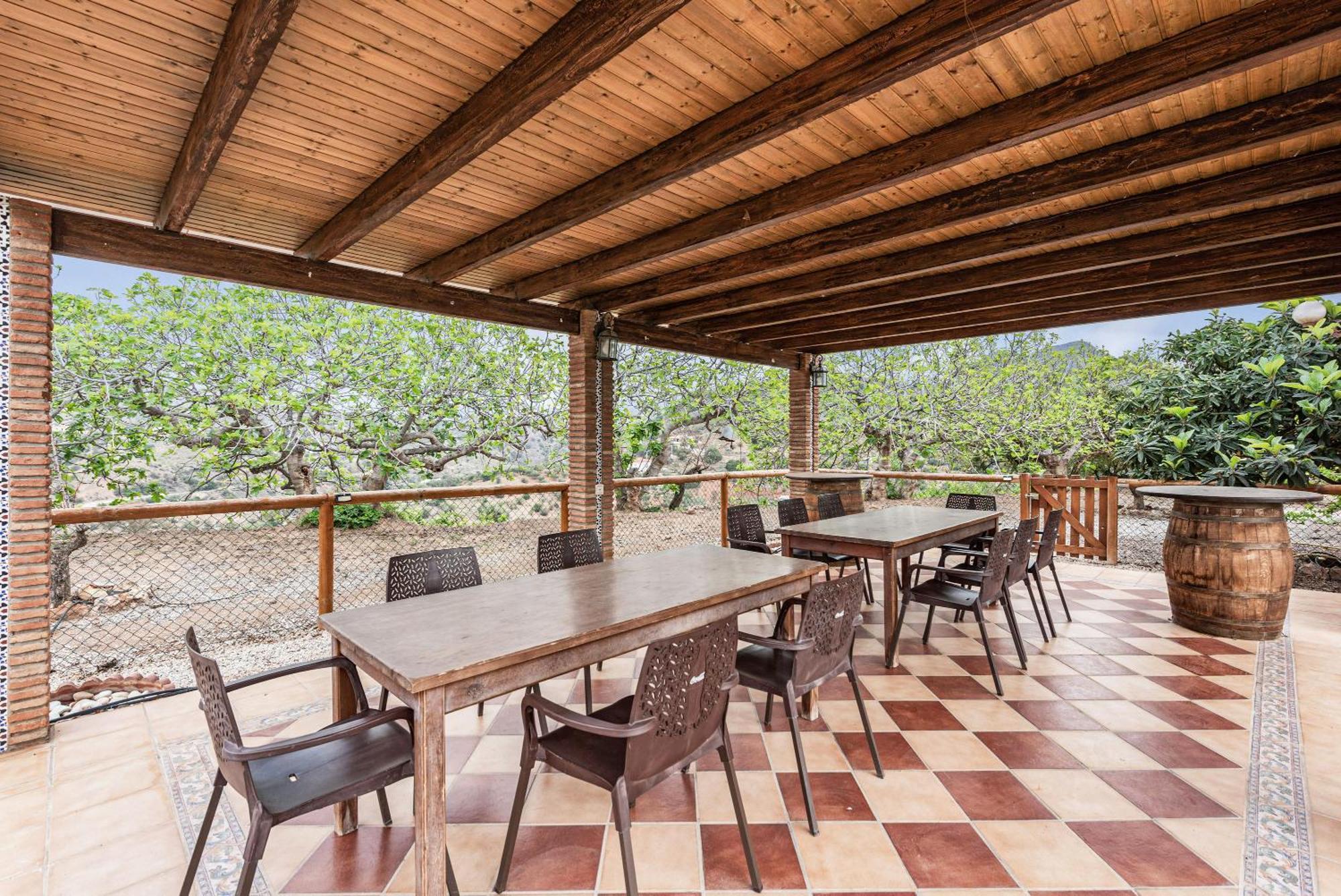 Finca Llano De Fe Málaga Exterior foto