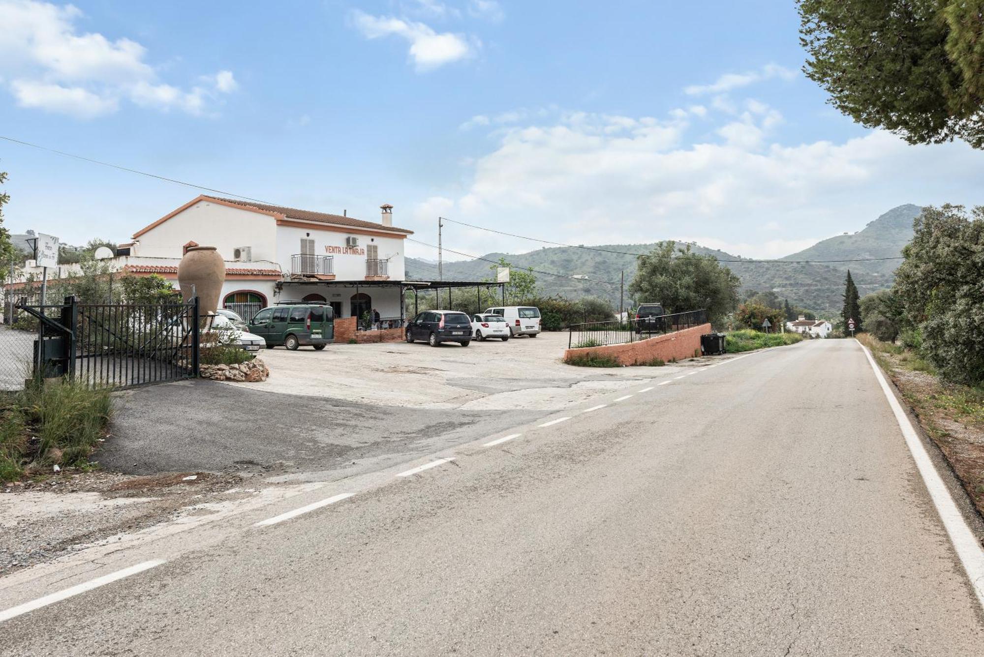 Finca Llano De Fe Málaga Exterior foto