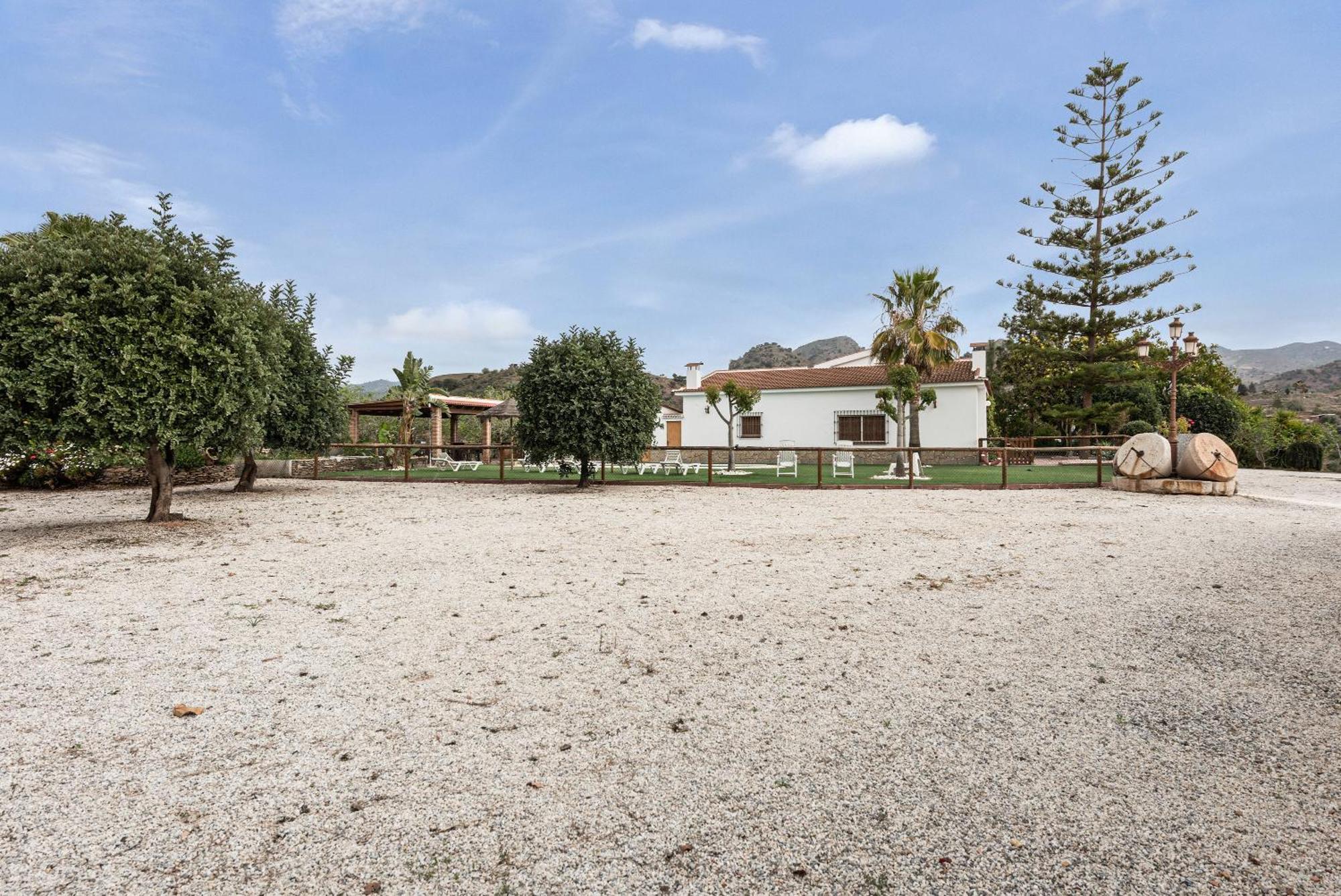 Finca Llano De Fe Málaga Exterior foto